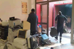 2 bin kilo elektronik atık, geri dönüşüme 1 ayda kazandırıldı