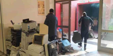 2 bin kilo elektronik atık, geri dönüşüme 1 ayda kazandırıldı