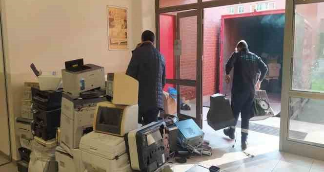 2 bin kilo elektronik atık, geri dönüşüme 1 ayda kazandırıldı
