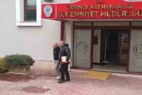 2 yıl hapis cezasıyla aranan uyuşturucu kullanıcısı yakalandı