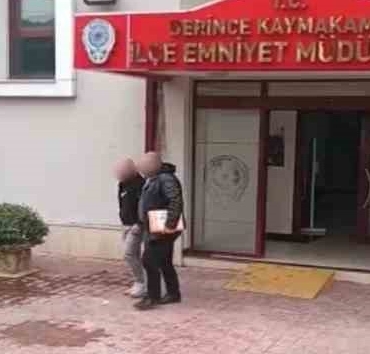 2 yıl hapis cezasıyla aranan uyuşturucu kullanıcısı yakalandı