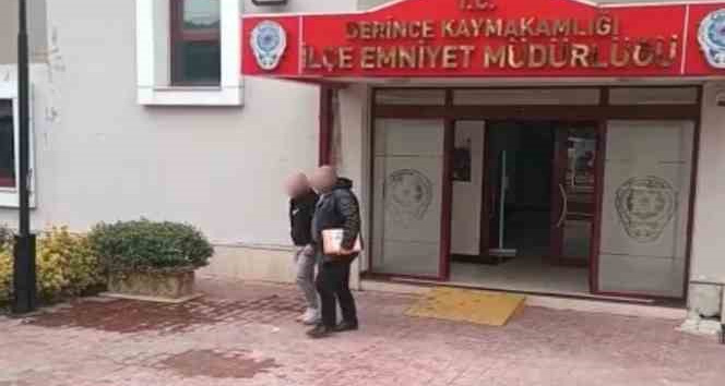 2 yıl hapis cezasıyla aranan uyuşturucu kullanıcısı yakalandı