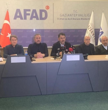 Bakan Kurum depremle ilgili son bilgileri paylaştı: '10 ilde 307 bin 763 bina incelendi'