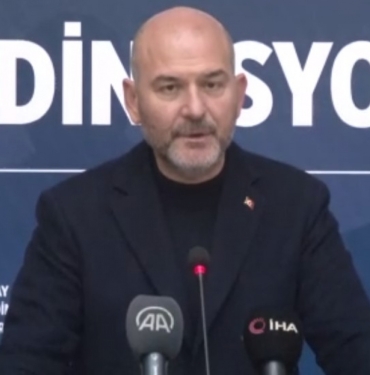 Bakan Soylu: 'Depremde 43 bin 556 insanımız hayatını kaybetti'