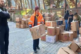 Başkan Hürriyet yeniden afet bölgelerinde