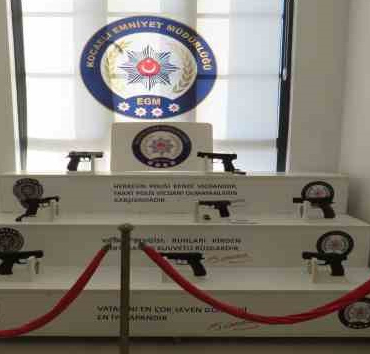 Bir haftada onlarca silah ele geçirildi