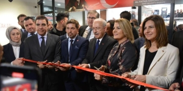 CHP Lideri Kemal Kılıçdaroğlu kütüphane açılışı için Kocaeli’de
