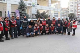 Deprem bölgesine takviye ekip