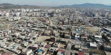 Depremden büyük zarar gören Nurdağı tamamen yıkılacak