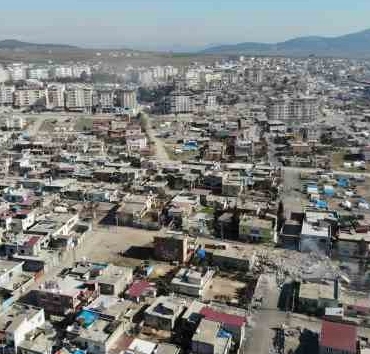 Depremden büyük zarar gören Nurdağı tamamen yıkılacak