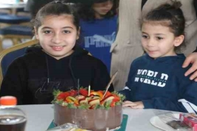 Depremzede Yaren'e doğum günü sürprizi