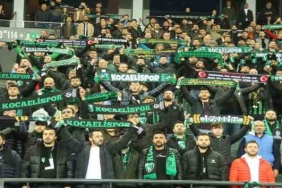 Depremzedeler için oynanan maçın ardından Kocaelispor cephesinden açıklama geldi