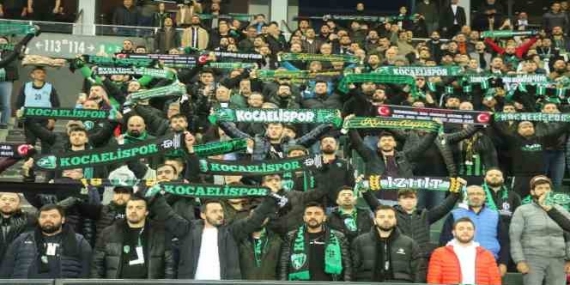 Depremzedeler için oynanan maçın ardından Kocaelispor cephesinden açıklama geldi