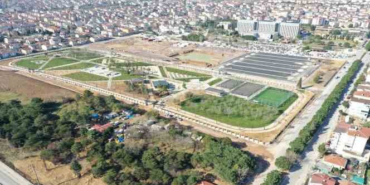 Derince Sağlıklı Yaşam Parkı'nda sona yaklaşıldı