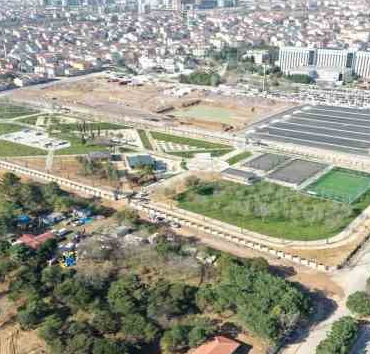 Derince Sağlıklı Yaşam Parkı'nda sona yaklaşıldı