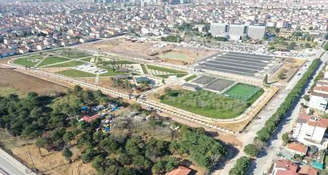 Derince Sağlıklı Yaşam Parkı'nda sona yaklaşıldı