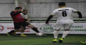 Dernekler Futbol Turnuvası’nda heyecan başladı