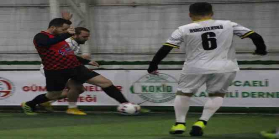Dernekler Futbol Turnuvası’nda heyecan başladı