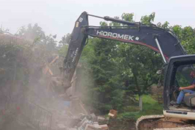 Dilovası'nda kaçak yapıya beton yasağı