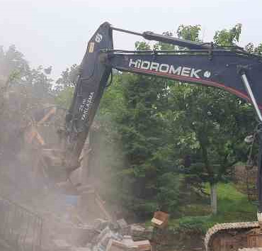 Dilovası'nda kaçak yapıya beton yasağı