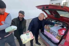 Doğum gününde kendisi için değil, depremzedeler için hediye istedi