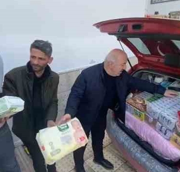 Doğum gününde kendisi için değil, depremzedeler için hediye istedi