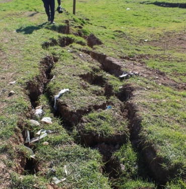 Fay hattı geçtiği yeri savaş alanına çevirdi