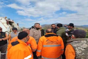 Gölcük Belediyesi Hatay'da yaraları sarıyor