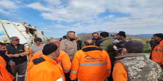 Gölcük Belediyesi Hatay’da yaraları sarıyor