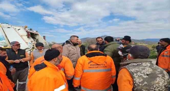 Gölcük Belediyesi Hatay'da yaraları sarıyor