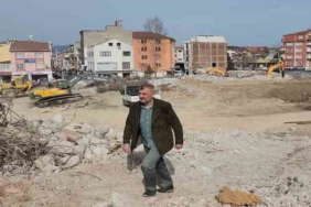 Gölcük'te kentsel dönüşüm yıkımları tamamlanmak üzere