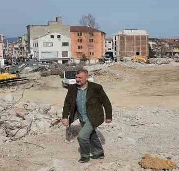 Gölcük'te kentsel dönüşüm yıkımları tamamlanmak üzere