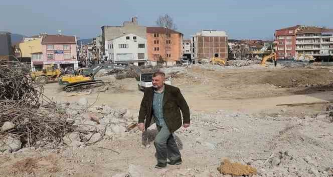 Gölcük'te kentsel dönüşüm yıkımları tamamlanmak üzere