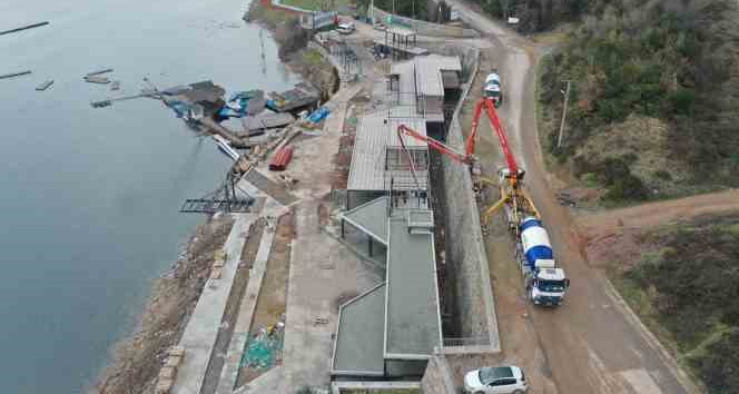Gölkay Park, adım adım yeni görünümüne kavuşuyor