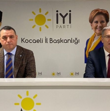 İYİ Parti SKM Başkanı Zekeriya Özak oldu