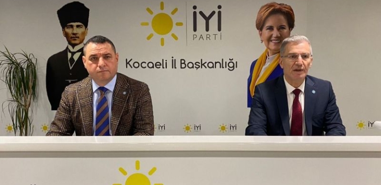 İYİ Parti SKM Başkanı Zekeriya Özak oldu