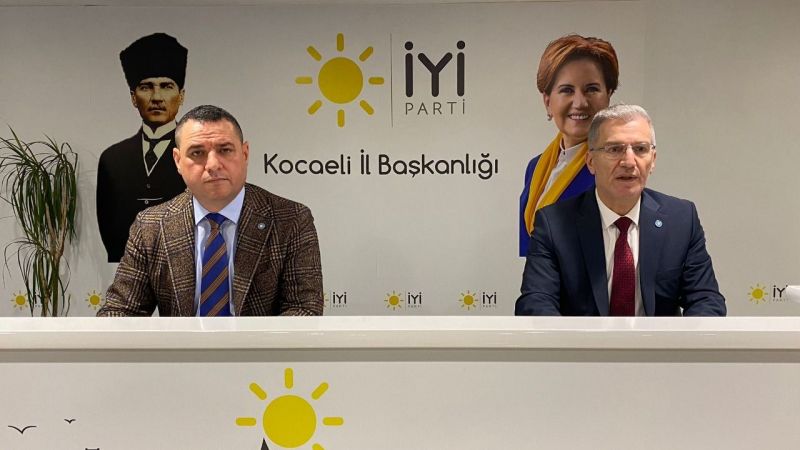 İYİ Parti SKM Başkanı Zekeriya Özak oldu