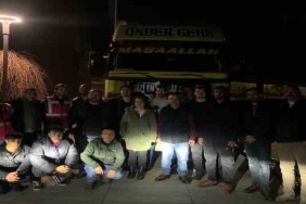 Kahramanmaraş'ta kurulacak aşevi için yola çıktılar