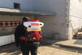 Kocaeli Büyükşehir, deprem bölgesinde salgın riskine karşı önlem alıyor