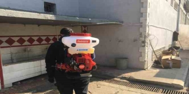 Kocaeli Büyükşehir, deprem bölgesinde salgın riskine karşı önlem alıyor