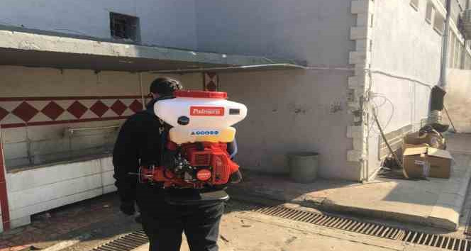 Kocaeli Büyükşehir, deprem bölgesinde salgın riskine karşı önlem alıyor