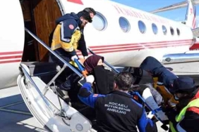 Kocaeli Büyükşehir'in ambulansları depremzedelerin hizmetinde