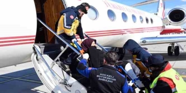 Kocaeli Büyükşehir'in ambulansları depremzedelerin hizmetinde
