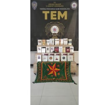 Kocaeli'de terör örgütü propagandası yapan şüphelilere operasyon: 7 gözaltı