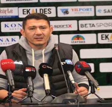 Kocaelispor-Sakaryaspor maçının ardından
