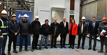 KOÜ'den deprem bölgesine özel tasarım yaşam modülleri desteği