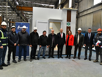 KOÜ'den deprem bölgesine özel tasarım yaşam modülleri desteği