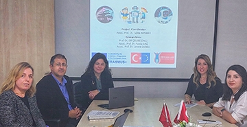 KOÜ Eğitim Fakültesinde yeni bir Erasmus+ projesi