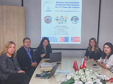 KOÜ Eğitim Fakültesinde yeni bir Erasmus+ projesi