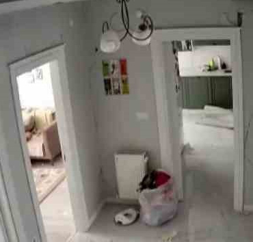 Malatya'da 5.6'lık deprem anı kamerada